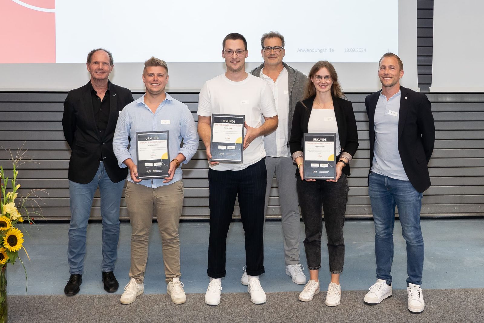 Praktische Innovationen für den Handball