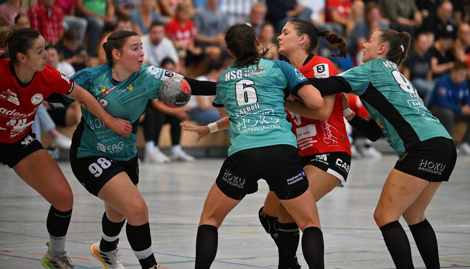 3. Liga: Das Frauen-Zahlenspiel #2 zum Wochenende