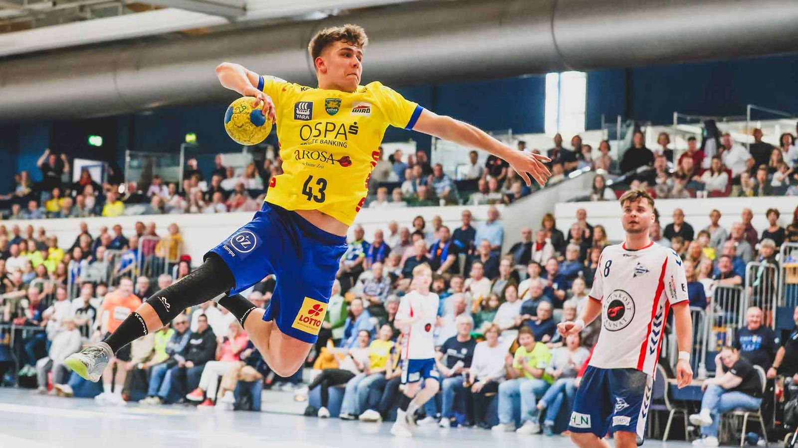 Nur der HC Empor Rostock hat noch eine Weiße Weste