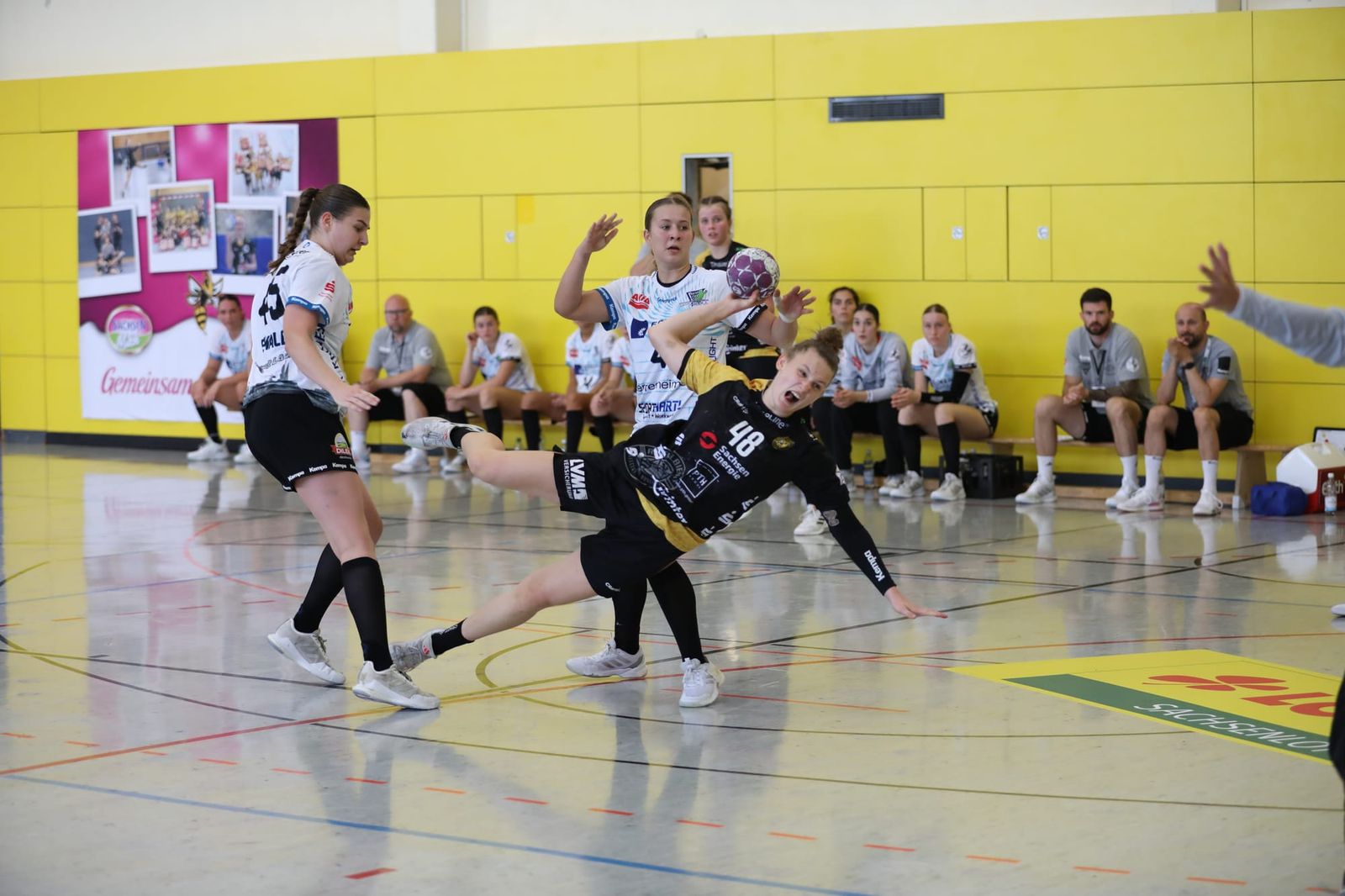 HC Rödertal siegt im DHB Pokal eindrucksvoll gegen ESV 1927 Regensburg