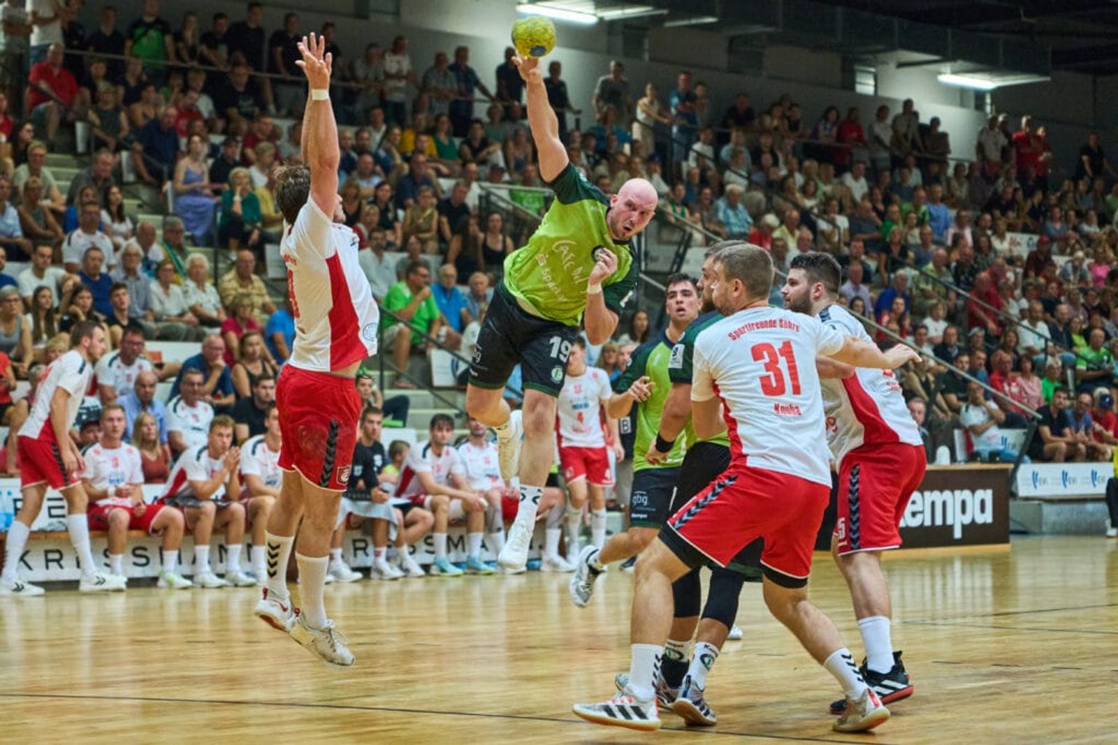 HC Eintracht Hildesheim rechnet nicht mit „Selbstläufer“ gegen Aufsteiger
