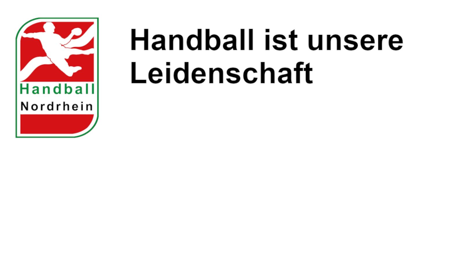 Stellenausschreibung HV Nordrhein