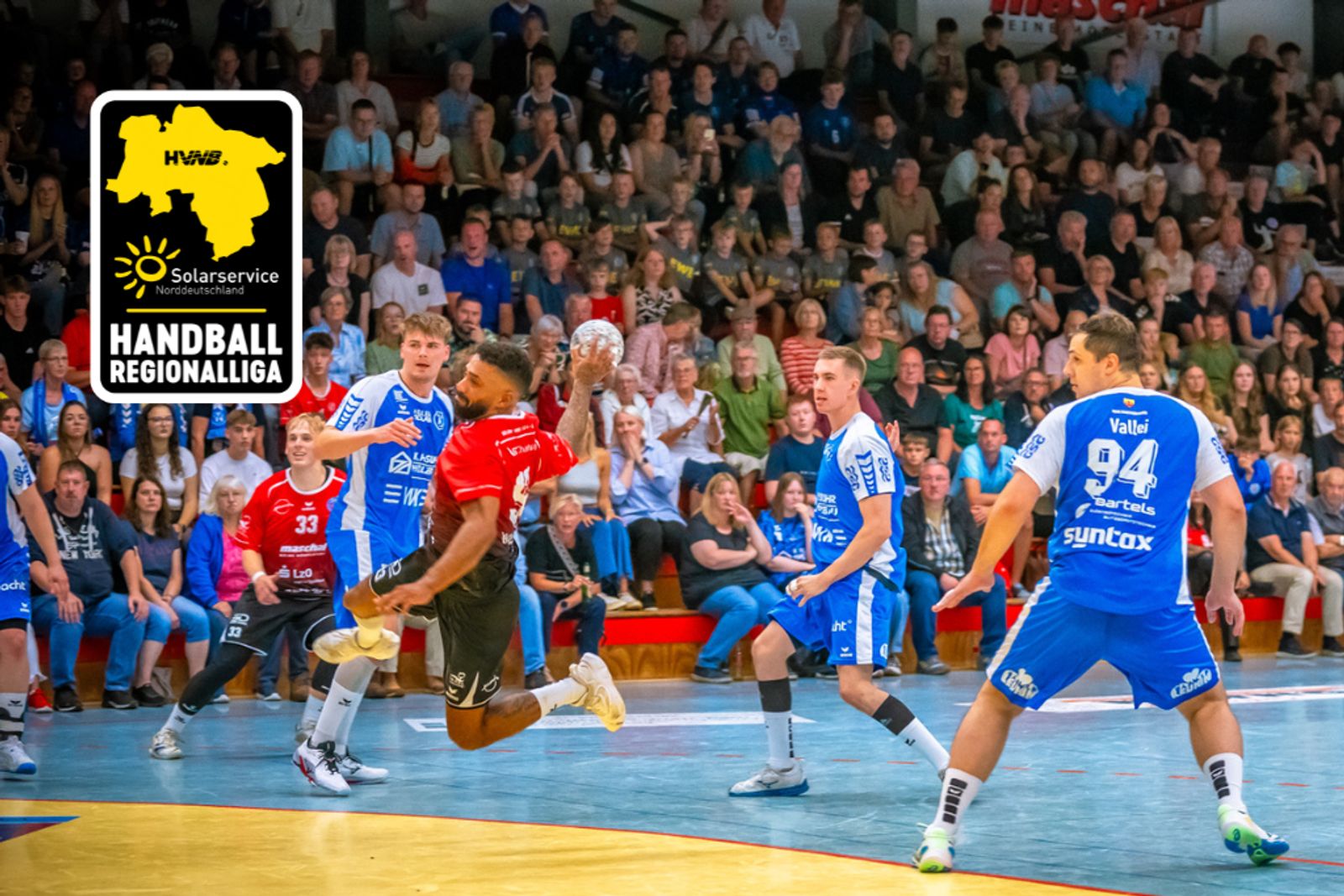 Volles Wochenende in der Solarservice Norddeutschland Handball-Regionalliga