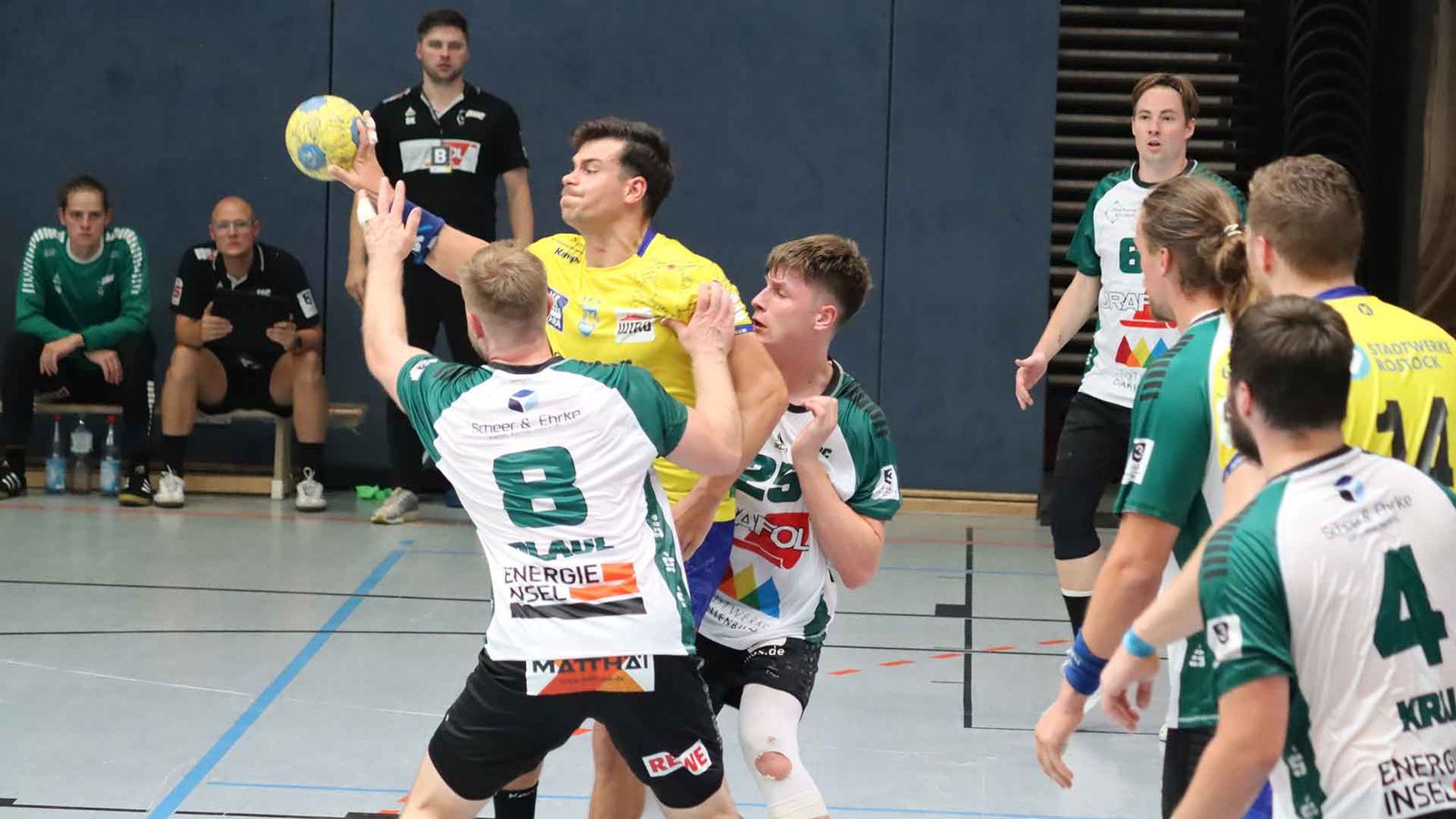 HC Empor Rostock dreht Topspiel gegen den OHC nach der Pause