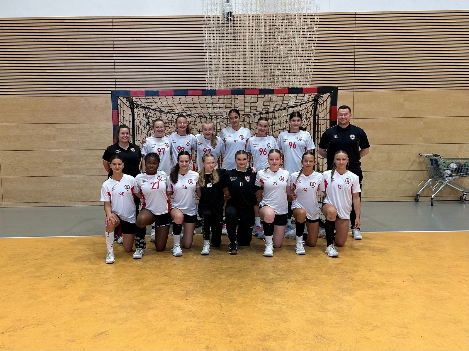 Teilnahme am Spielbetrieb der Hamburger Auswahlmannschaft weiblich 2010/2011