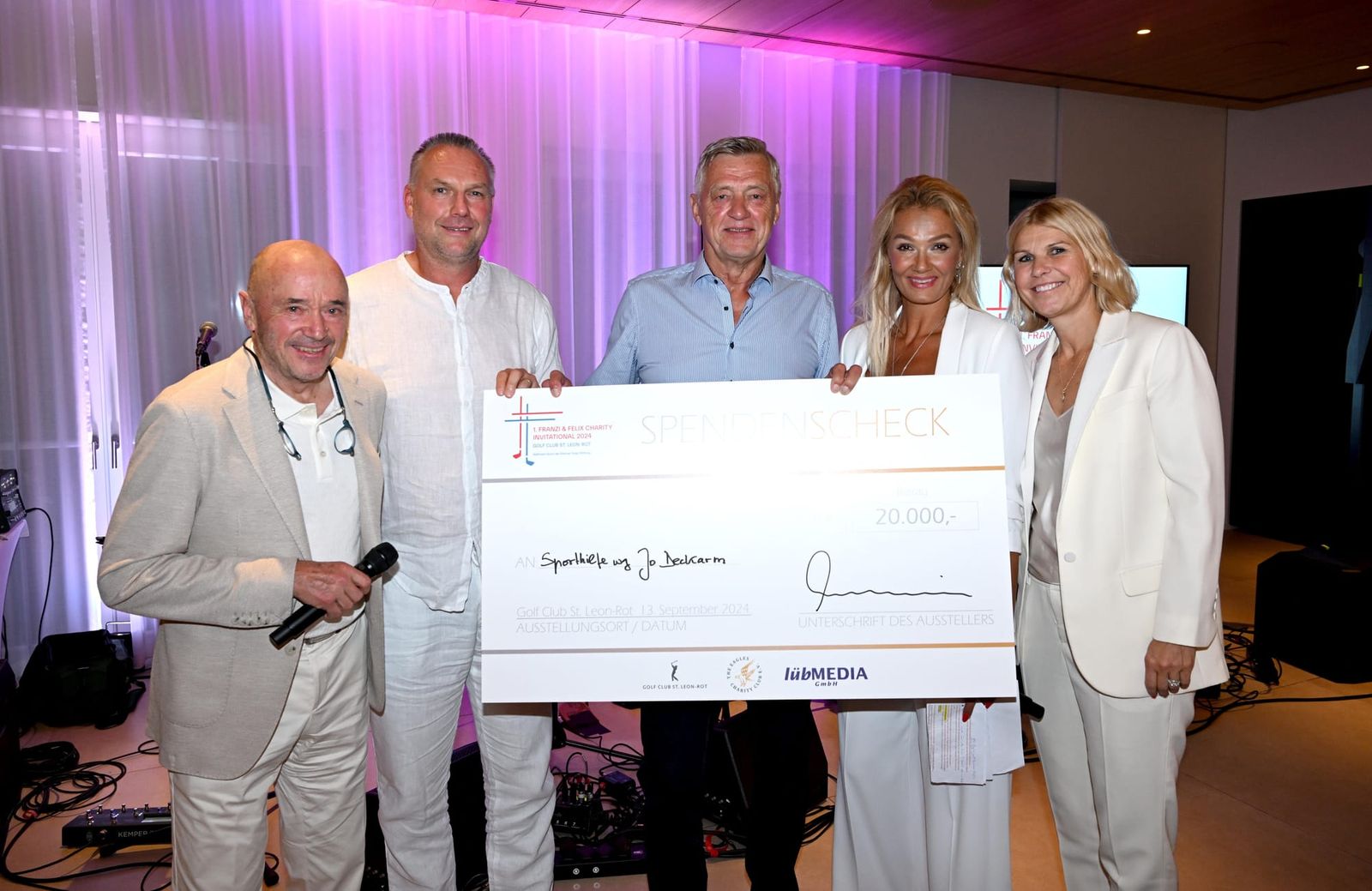 „Wunderbare Geste“ für Joachim Deckarm