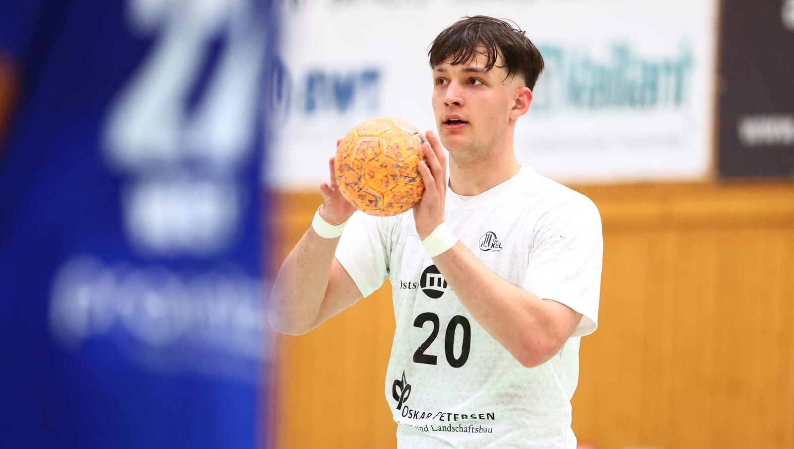 Ben Levermann debütiert am Wochenende für den HSV