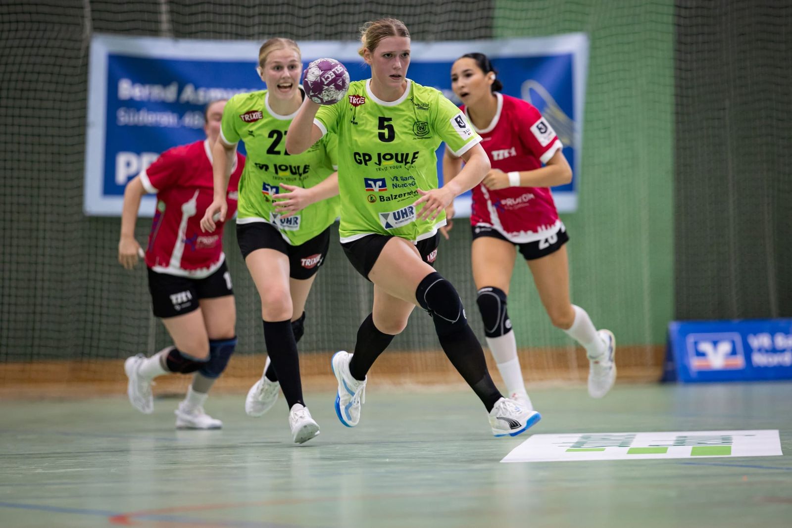 Nordfrauen, RHC & Jöllenbeck wahren weiße Weste