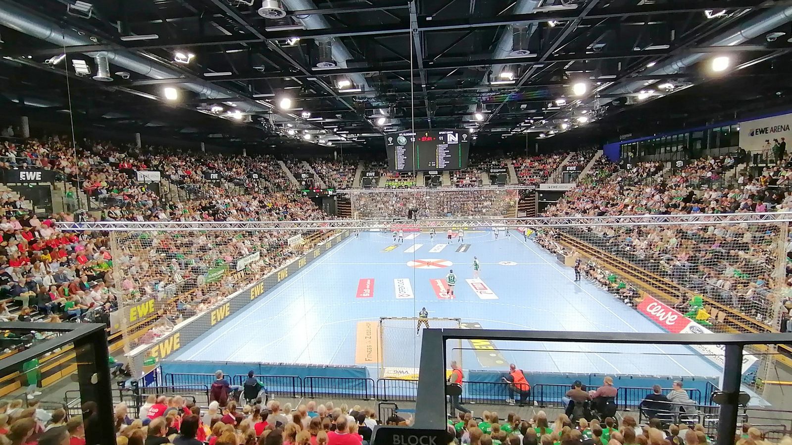 Handball Bundesliga Frauen mit starkem Zuschauerzuwachs zum Saisonstart