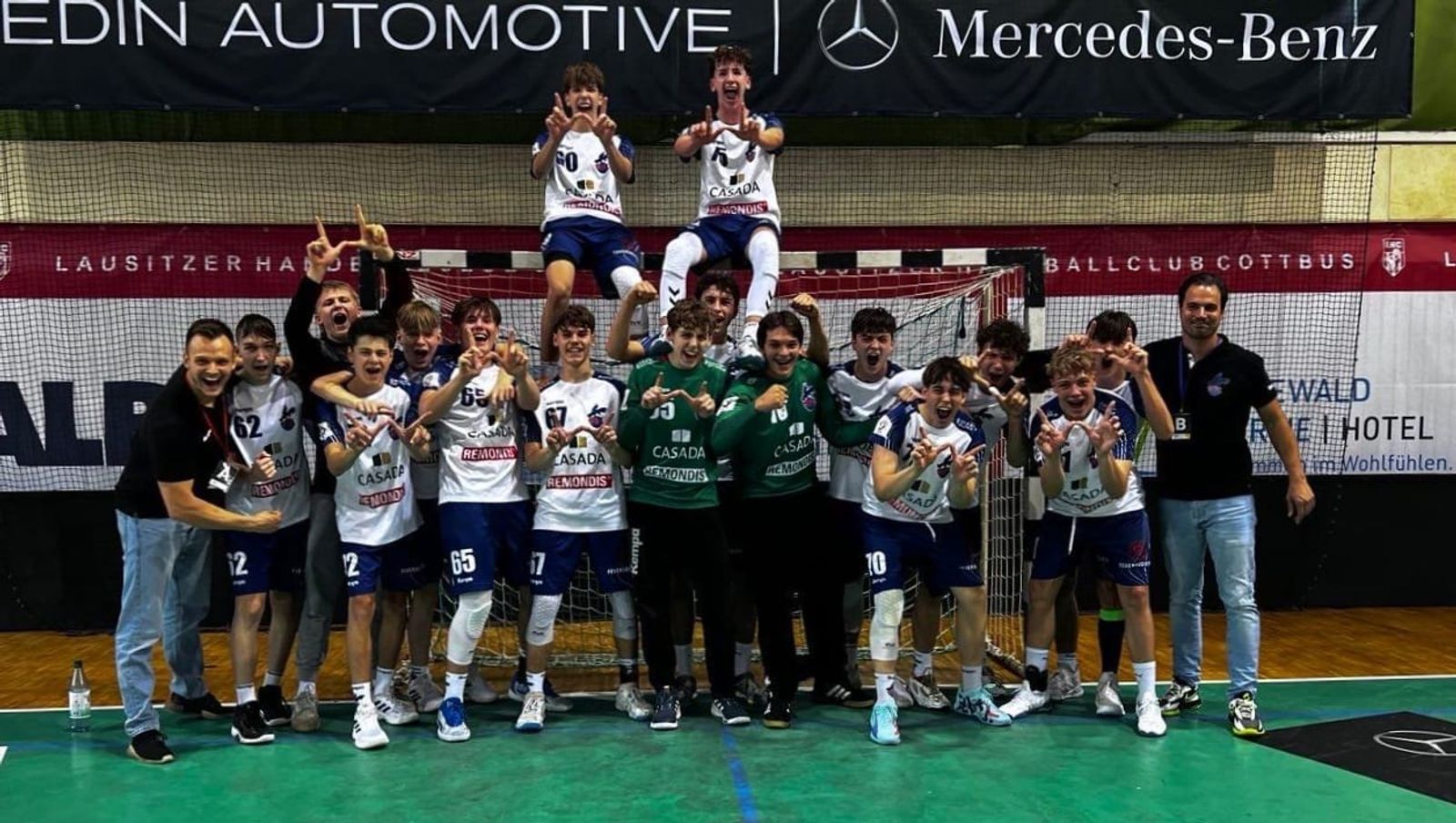 Besonderer Sieg: Potsdam gewinnt Derby gegen Cottbus