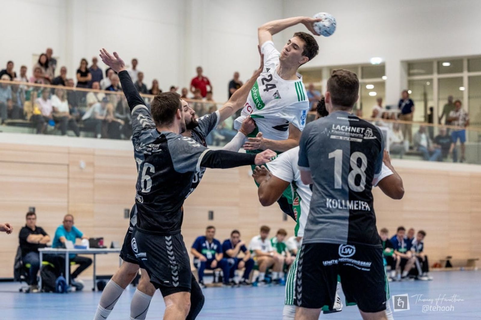 Klarer Derbysieg der Burgdorfer U23