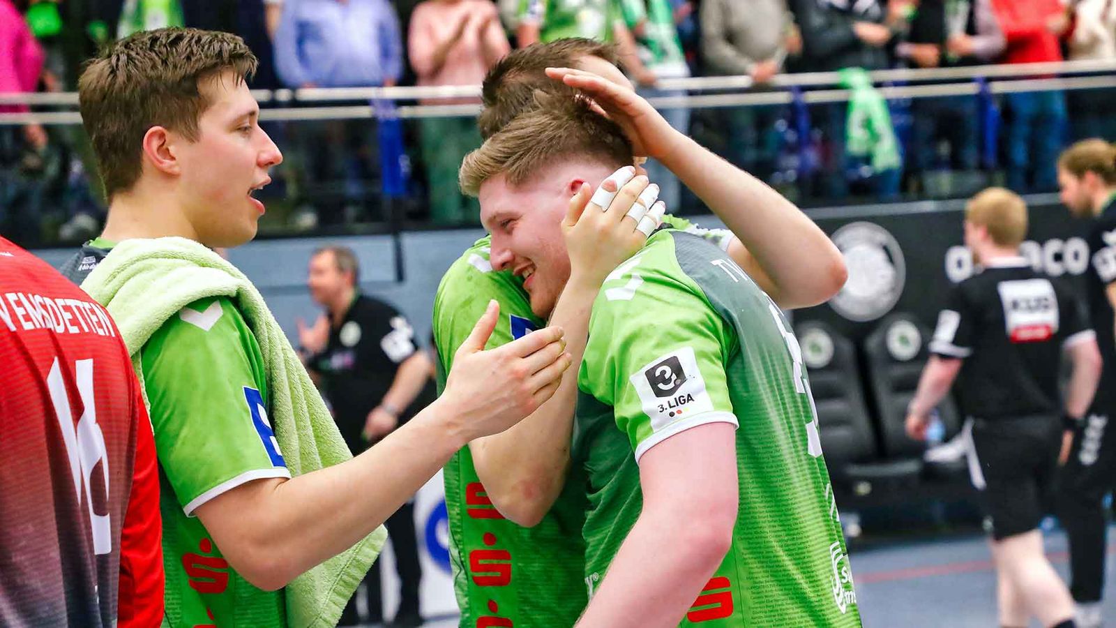 TV Emsdetten landet ersten Kantersieg der neuen Saison