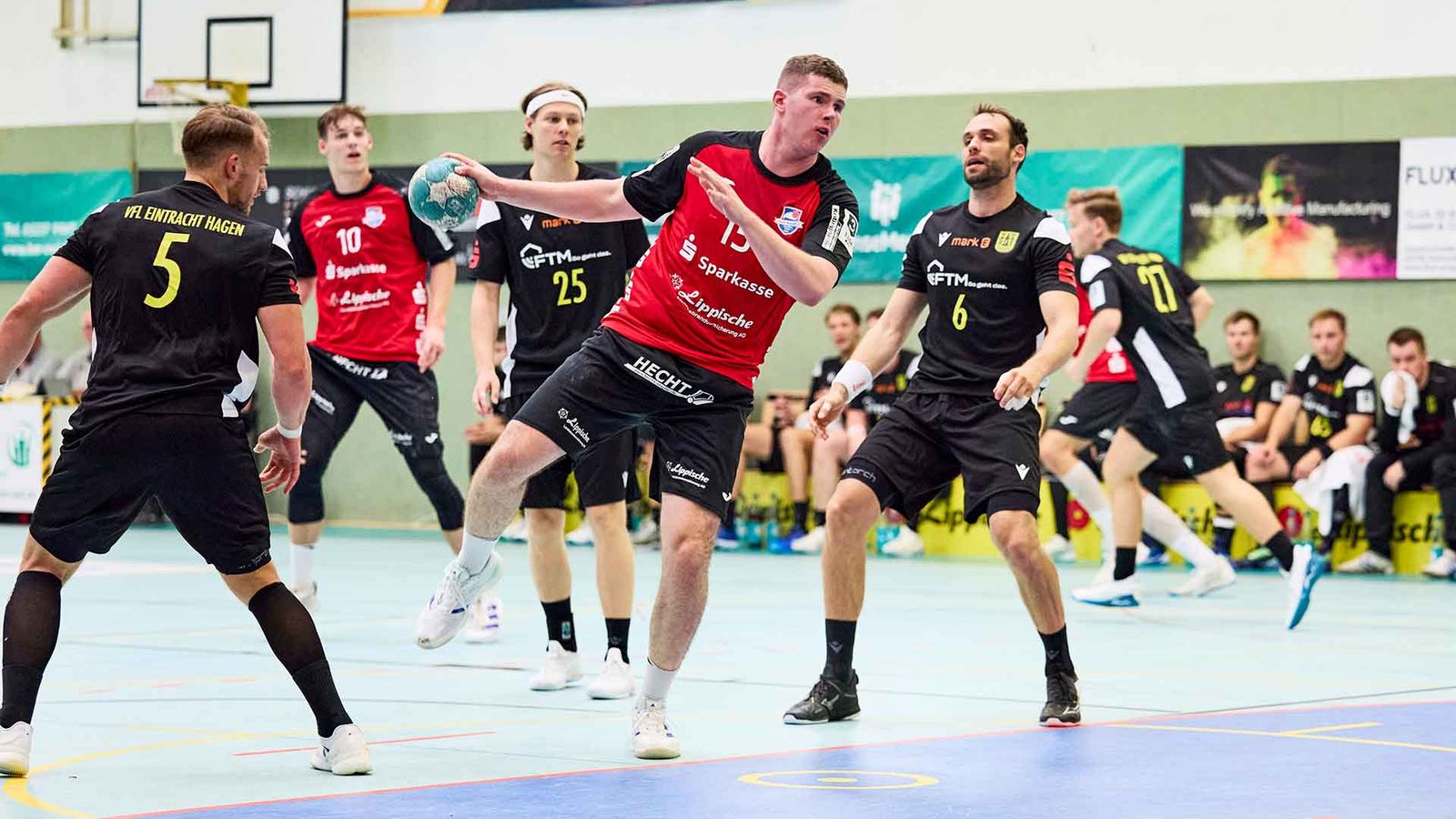 Team HandbALL-Lippe II will Start gegen Söhre vergolden