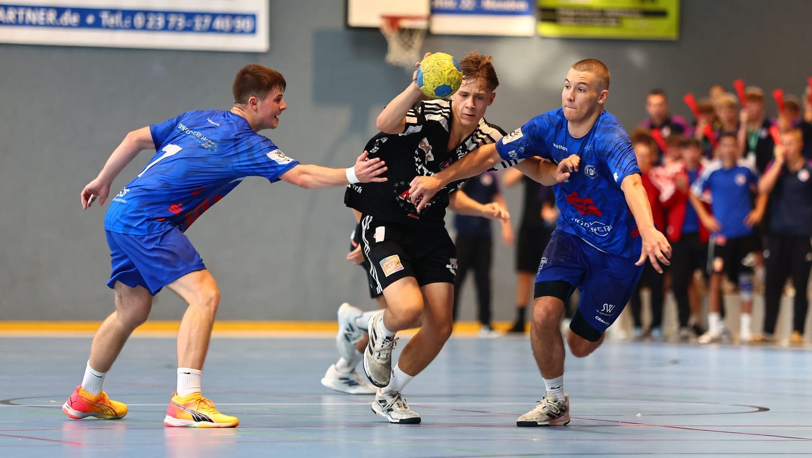 1. A-Jugend-Bundesliga männlich: Die Kader der Teams