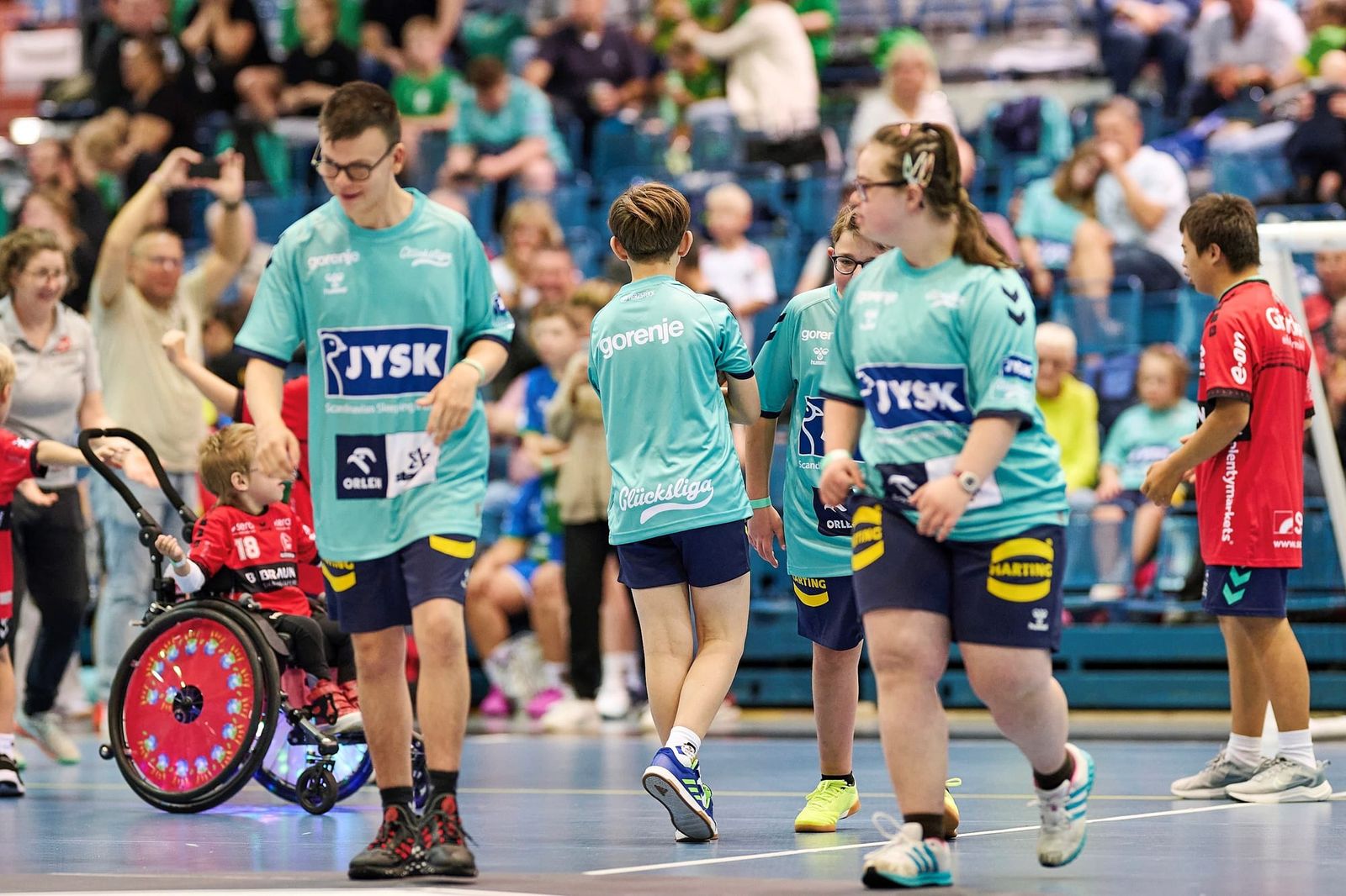 Dritte Auflage des Hummel Glücksliga Cups in Bielefeld sorgte für viele Glücksmomente