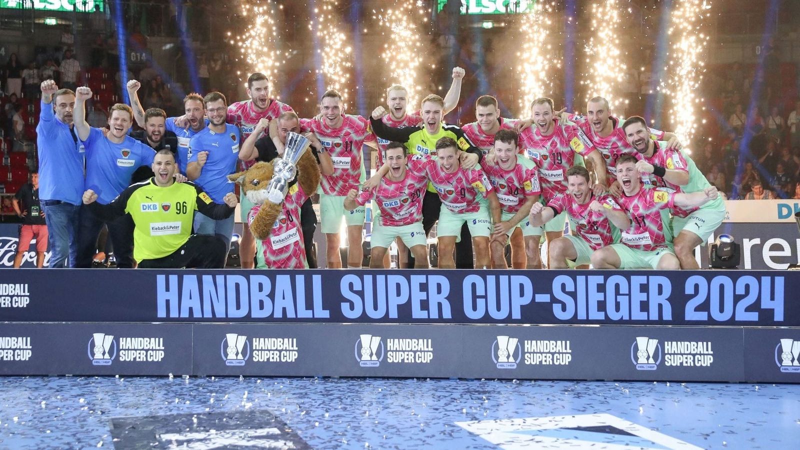 Handball-Thriller: Berlin gewinnt ersten Supercup