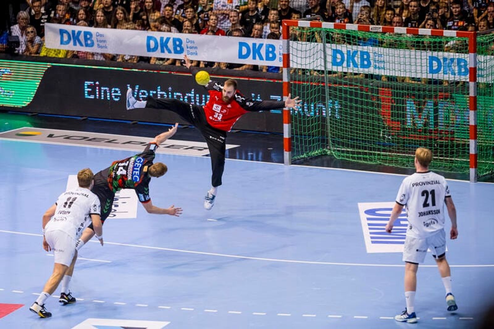 Wolff sei Dank: Kiel wieder Titelkandidat