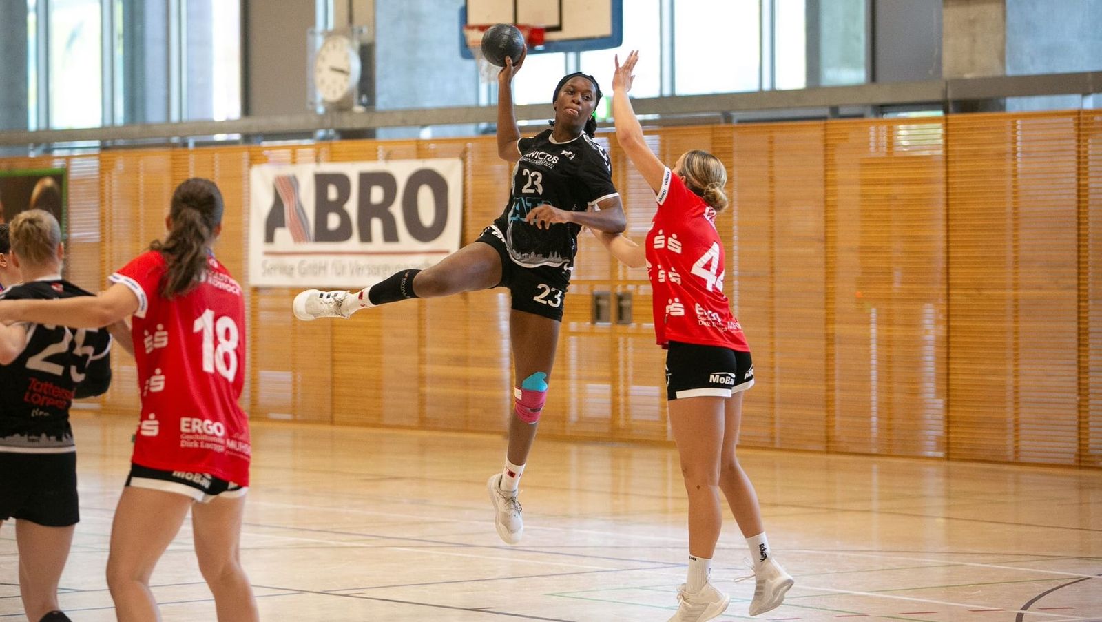 Borrmann wirft Bensheim zum Sieg gegen Blomberg