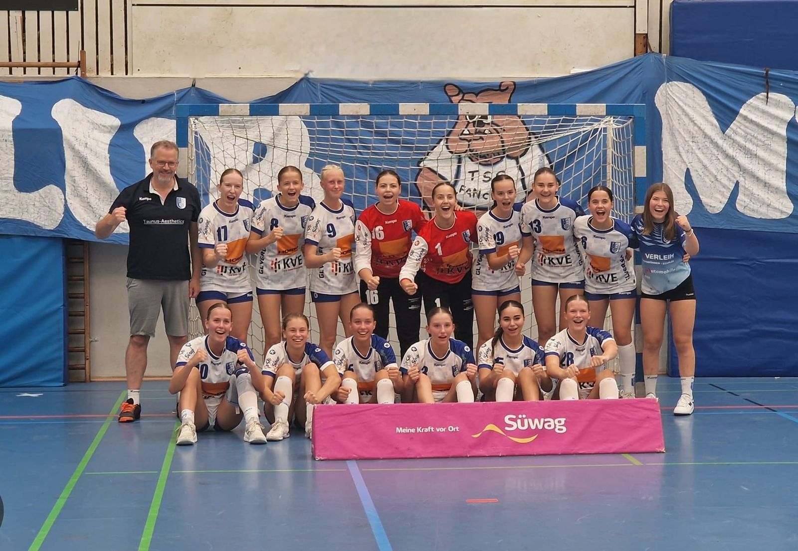 TSG Münster - wB1 Süwag Energie Cup