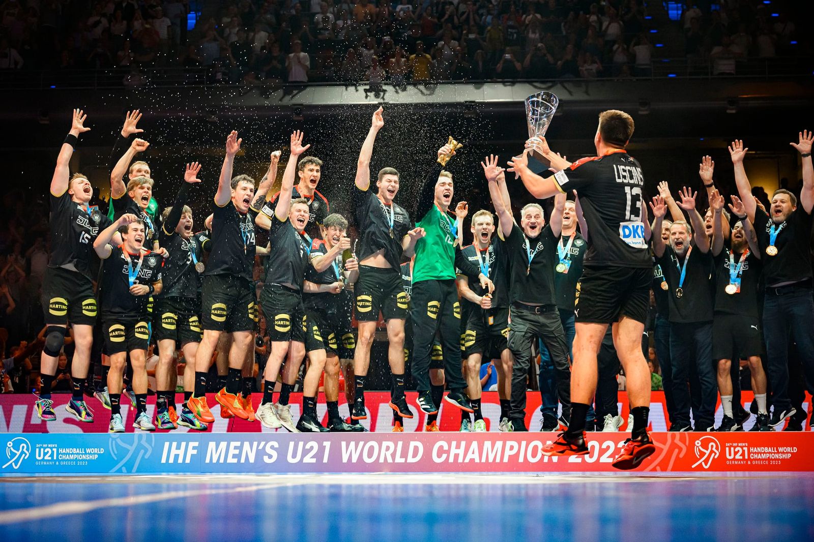 Deutscher Handball-Nachwuchs an der Spitze