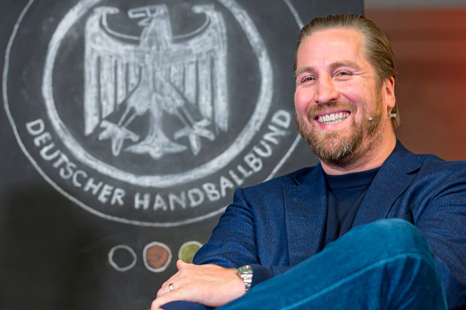 Mitreißender Motivator mit großartiger Präsenz