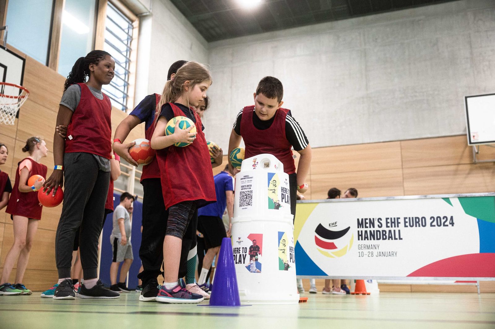 Road to Munich: Erfolgsprojekt bringt bayernweit tausende Grundschulkinder in Bewegung