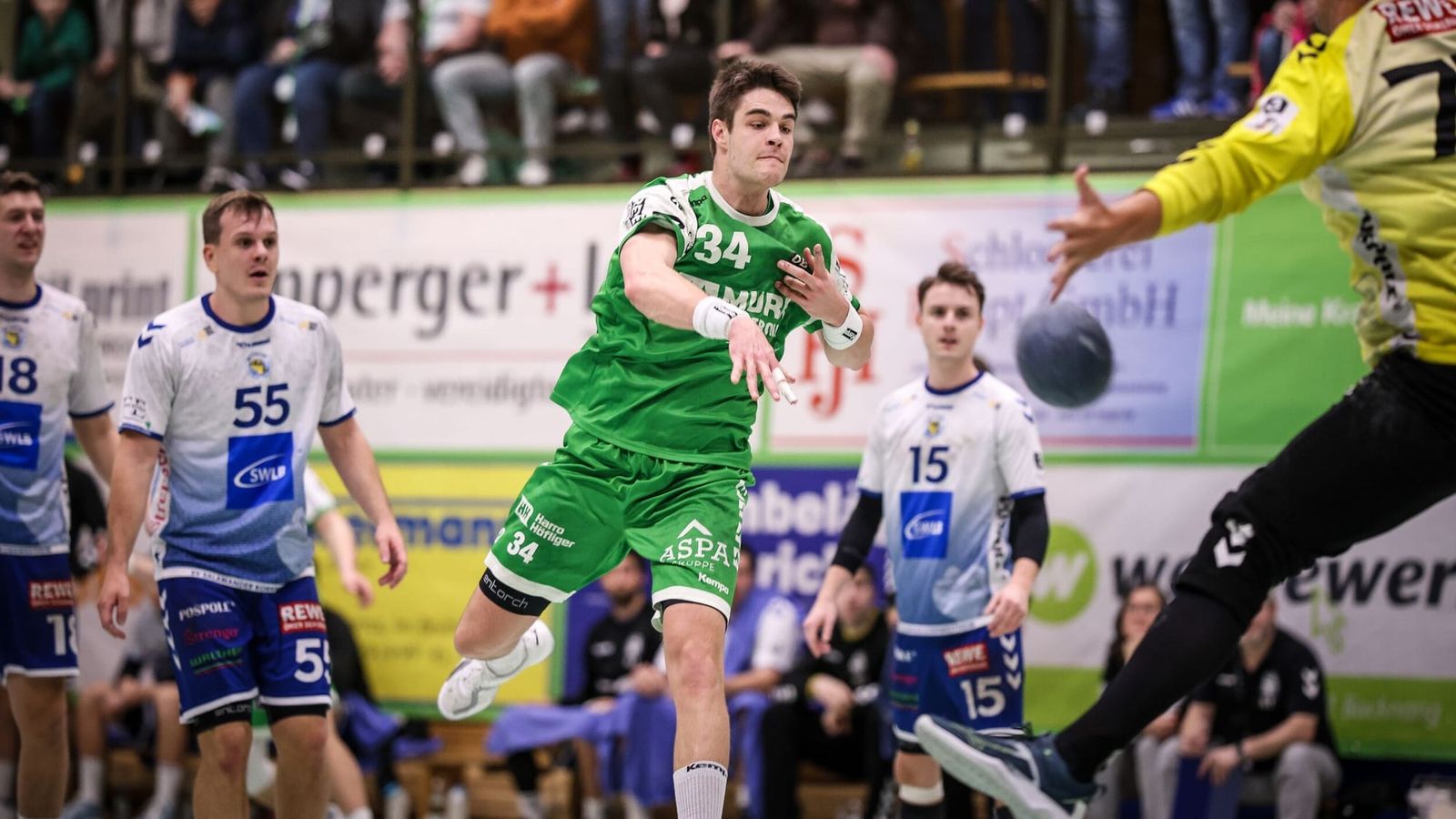 Klassiker zwischen HCOB und Horkheim wird zum echten Spitzenspiel