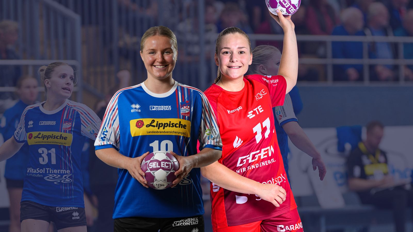 HBF im Free-TV: Bensheim muss zum Verfolgerduell nach Blomberg