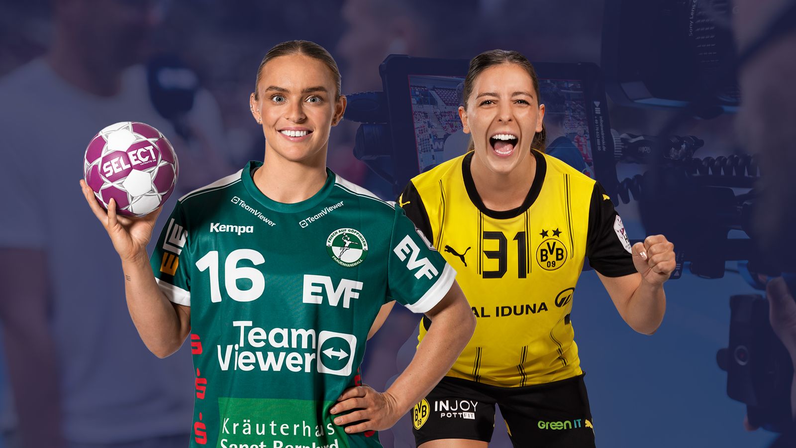 Die HBF im Free-TV: Göppingen bittet Dortmund zum Tanz