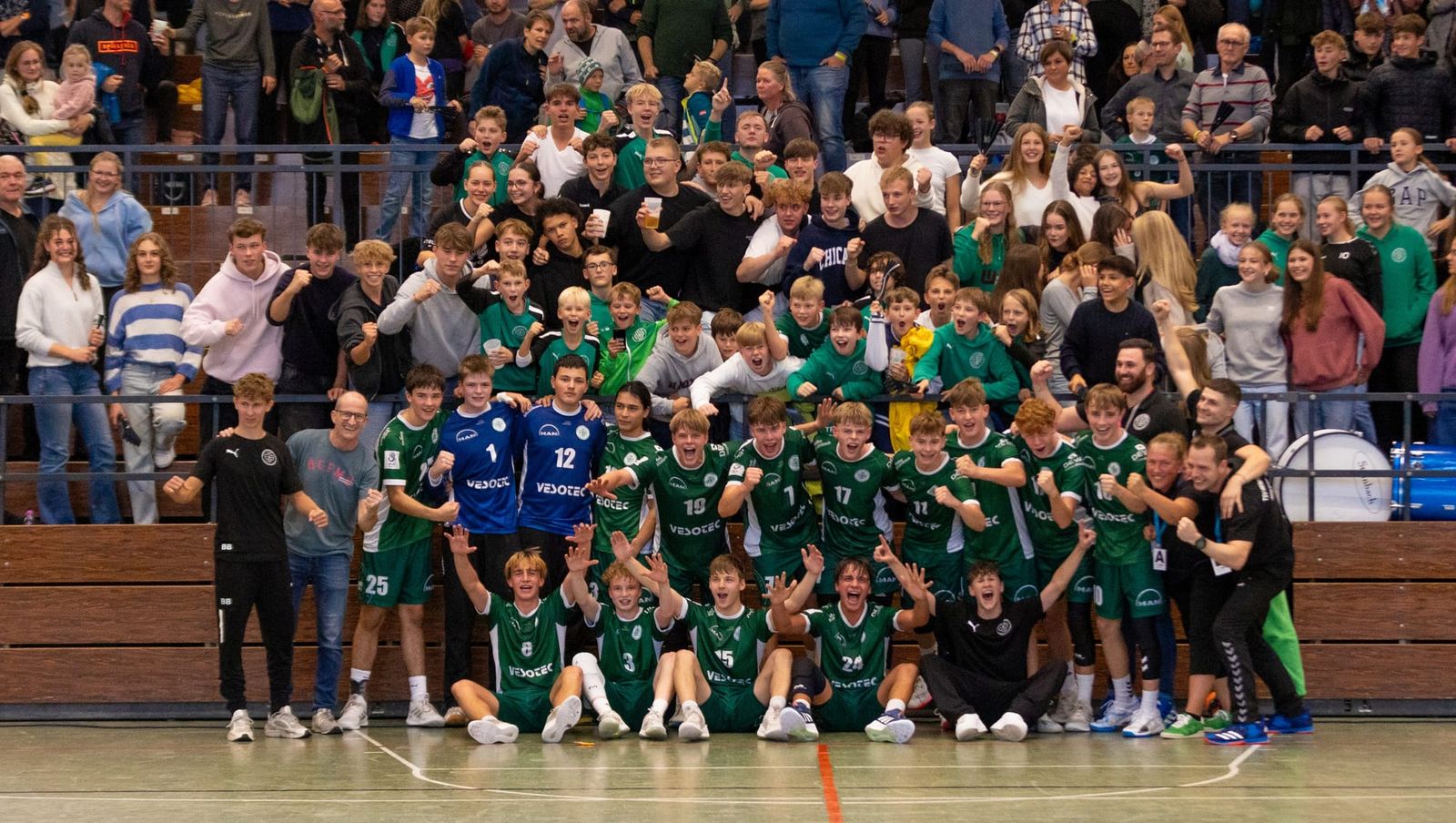 26:25: TSV Allach erkämpft sich den ersten Saisonsieg