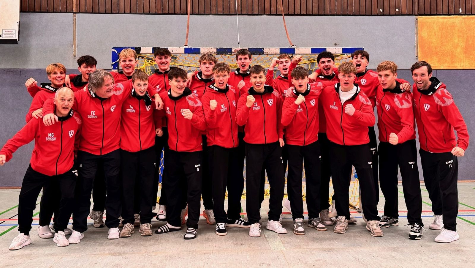 Wilde Rennerei mit Torrausch: Bremen schlägt Hamm mit 51:46