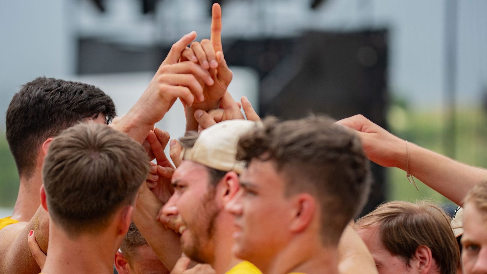 Erfolg und Entwicklung im Fokus der Beach-Männer