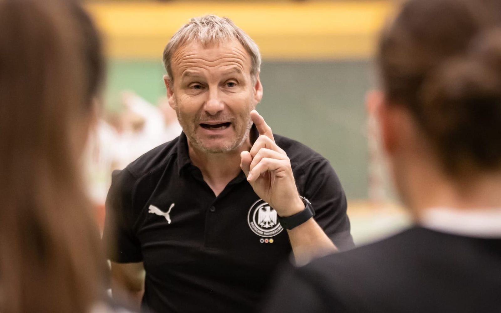 U19w: Sichtungslehrgang mit Härtetest