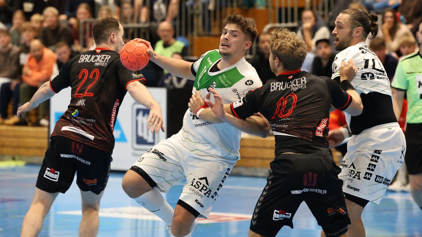 3. Liga LIVE: Duell der beiden nördlichsten Klubs