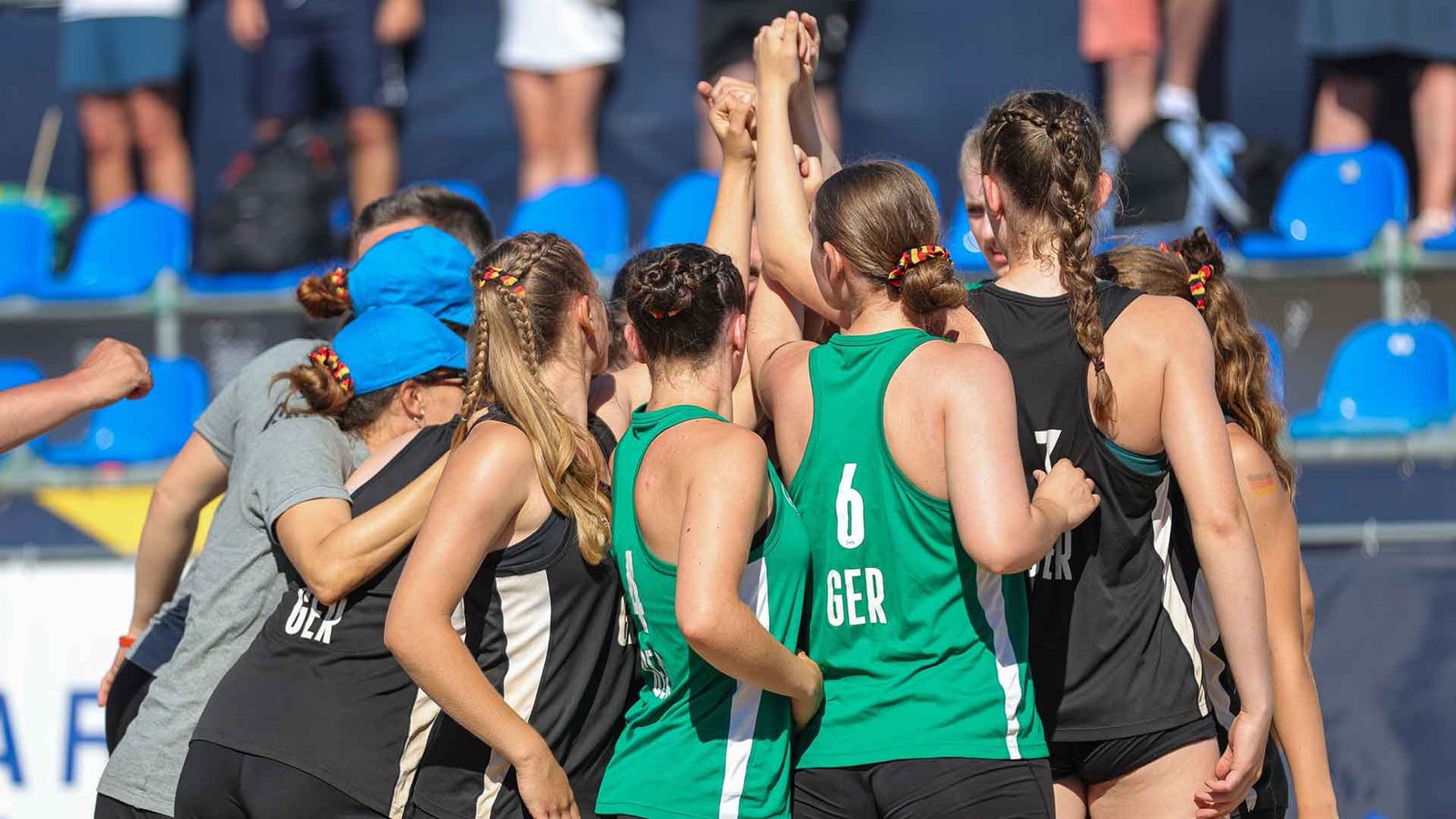 Weibliche U16 geht mit Blick auf 2025 in letzten Lehrgang