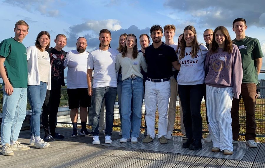 HRNKlausurtagung Bildung eines Jugendteams