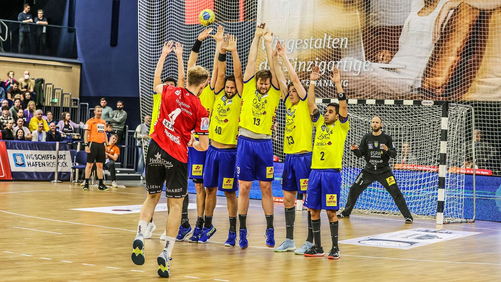 TuS Vinnhorst beendet Siegesserie des HC Empor Rostock