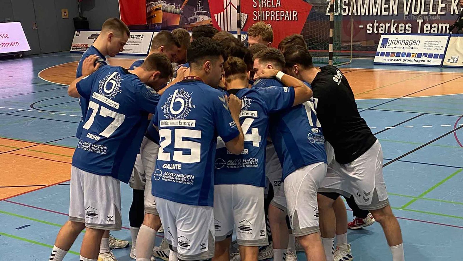 Schleswig-Holstein-Derby zwischen der HSG Ostsee und dem TSV Altenholz