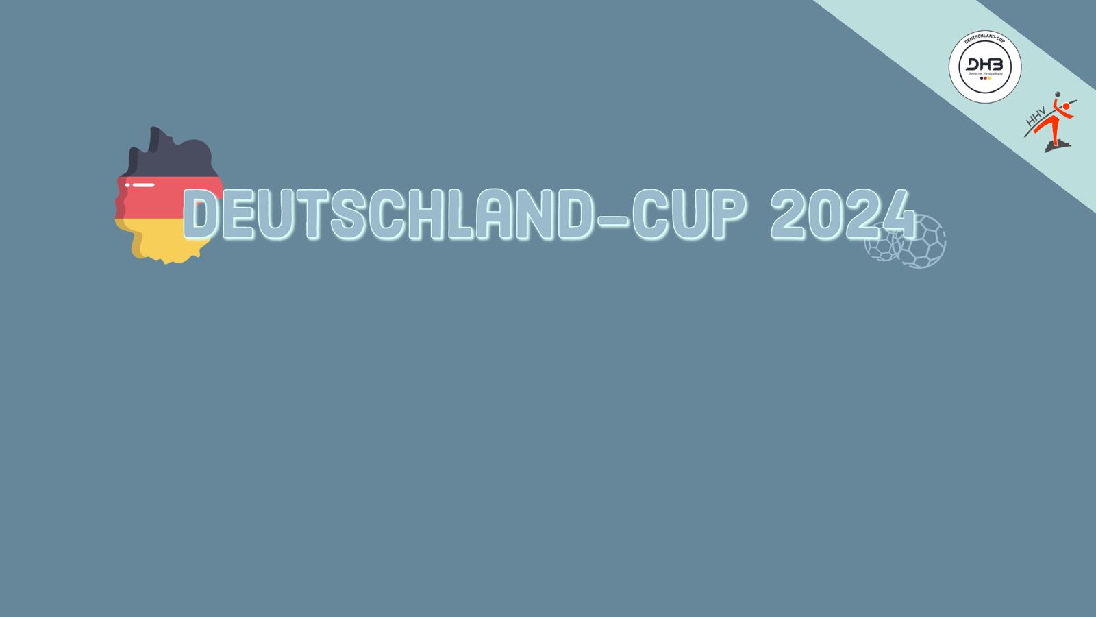 Gruppenauslosung Deutschland-Cup 2024 (männlich)