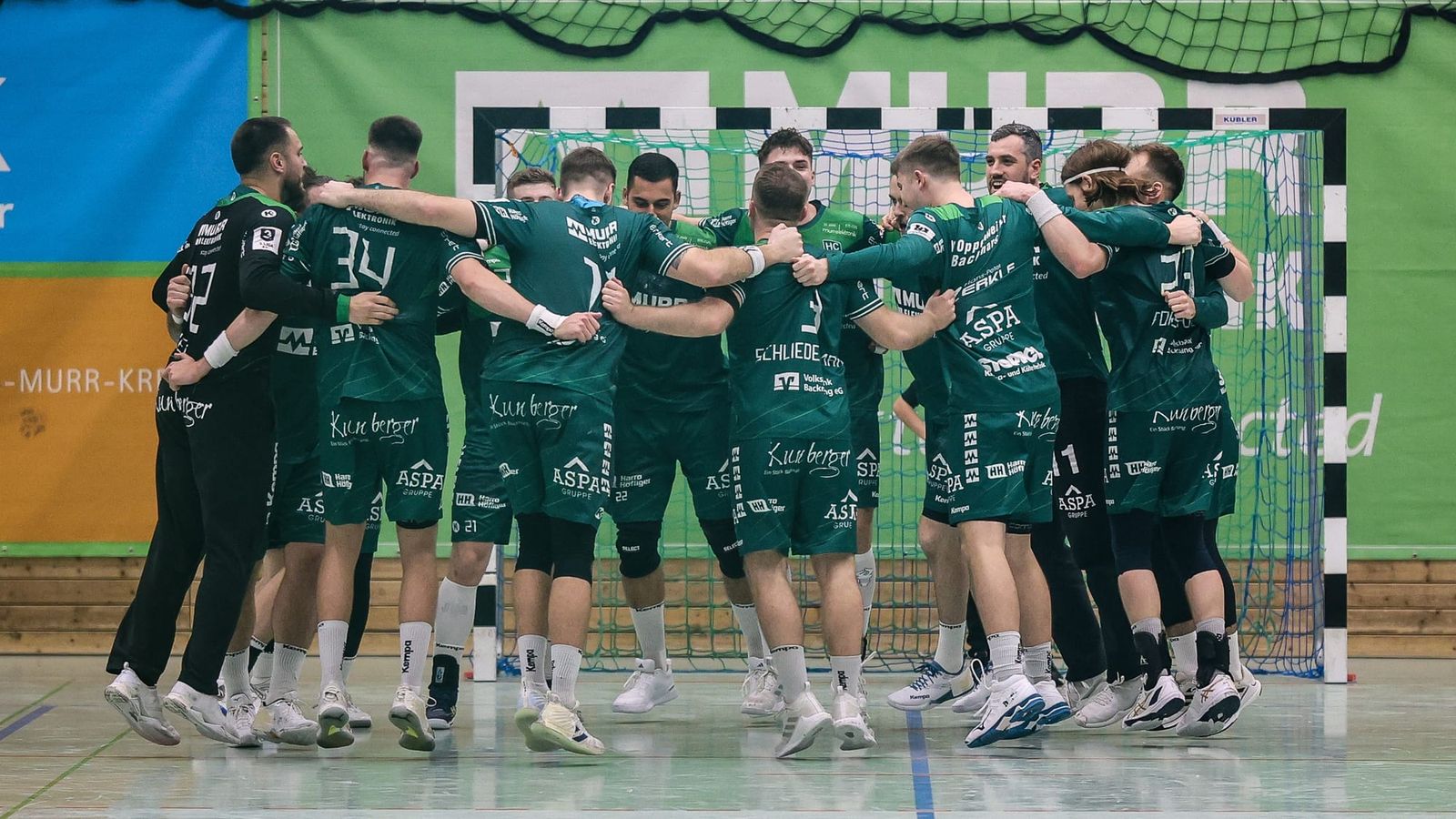 HCOB landet im Spitzenspiel den achten Sieg in Serie