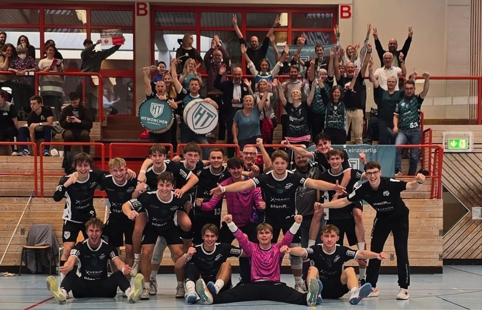 Neuling HT München freut sich über seinen Traumstart