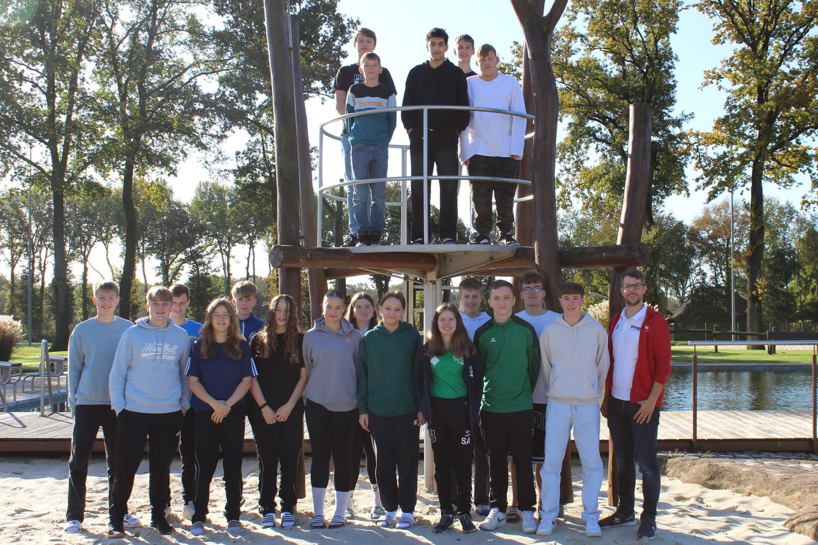 Jugendbildung: 20 neue Sportassistenten