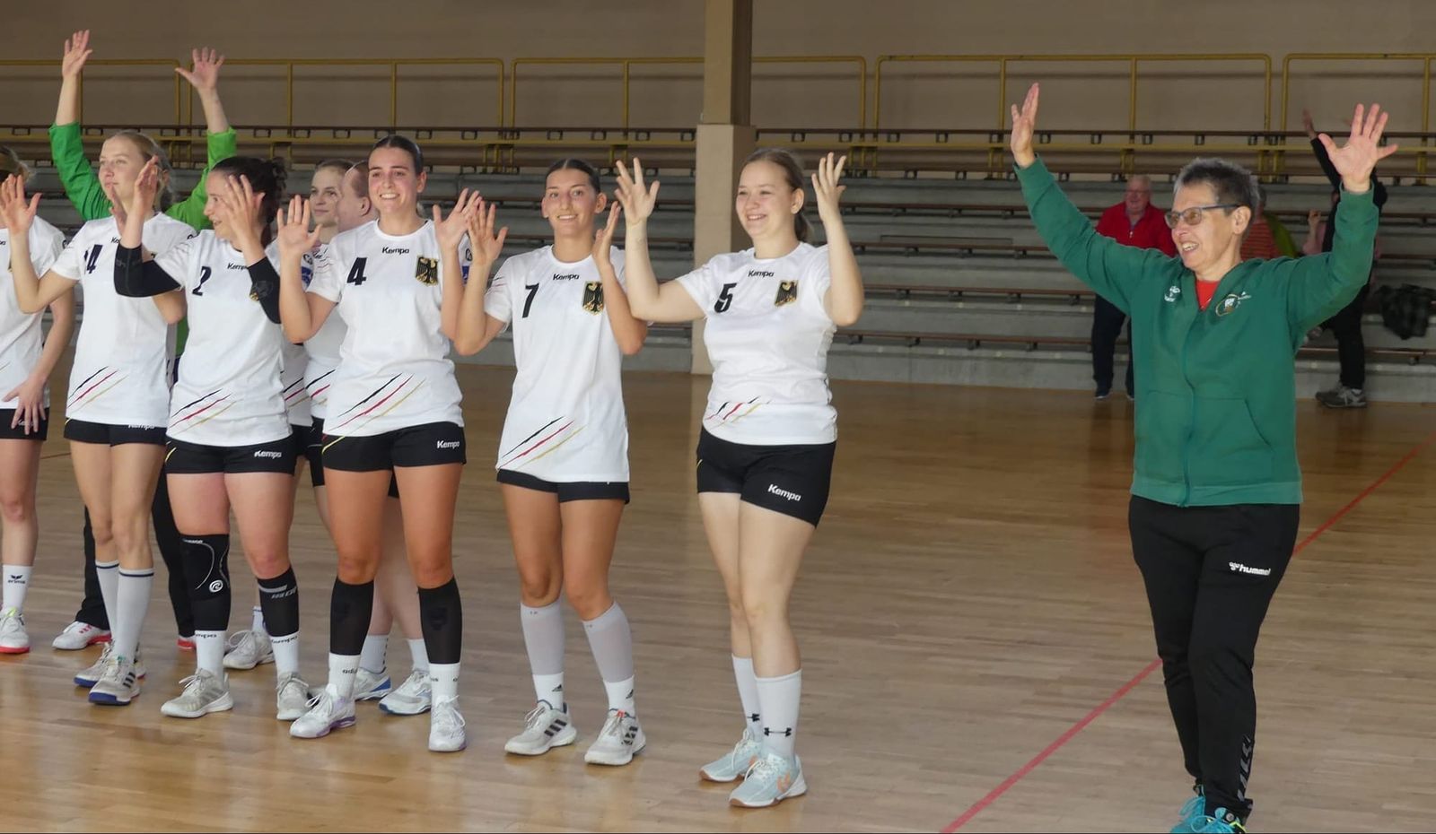Team der Deafgirls braucht Verstärkung