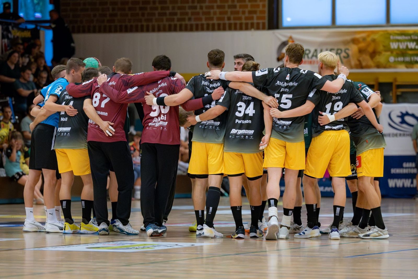 Max Conzen verstärkt die HSG Krefeld Niederrhein