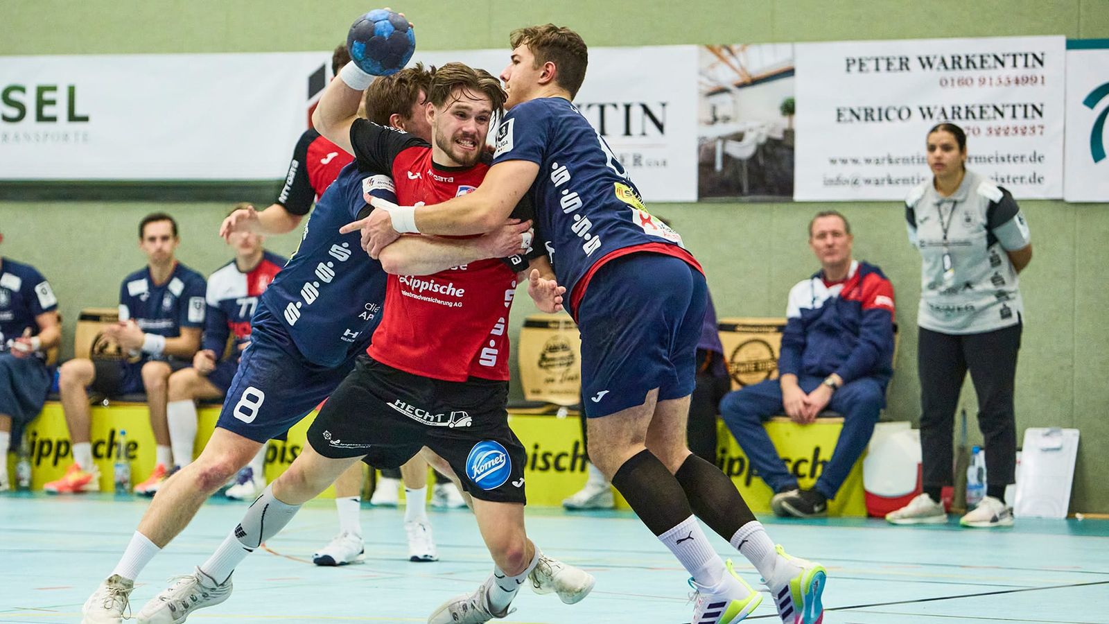 Gegen Aufsteiger Bissendorf: Team HandbALL-Lippe II stößt den Bock um