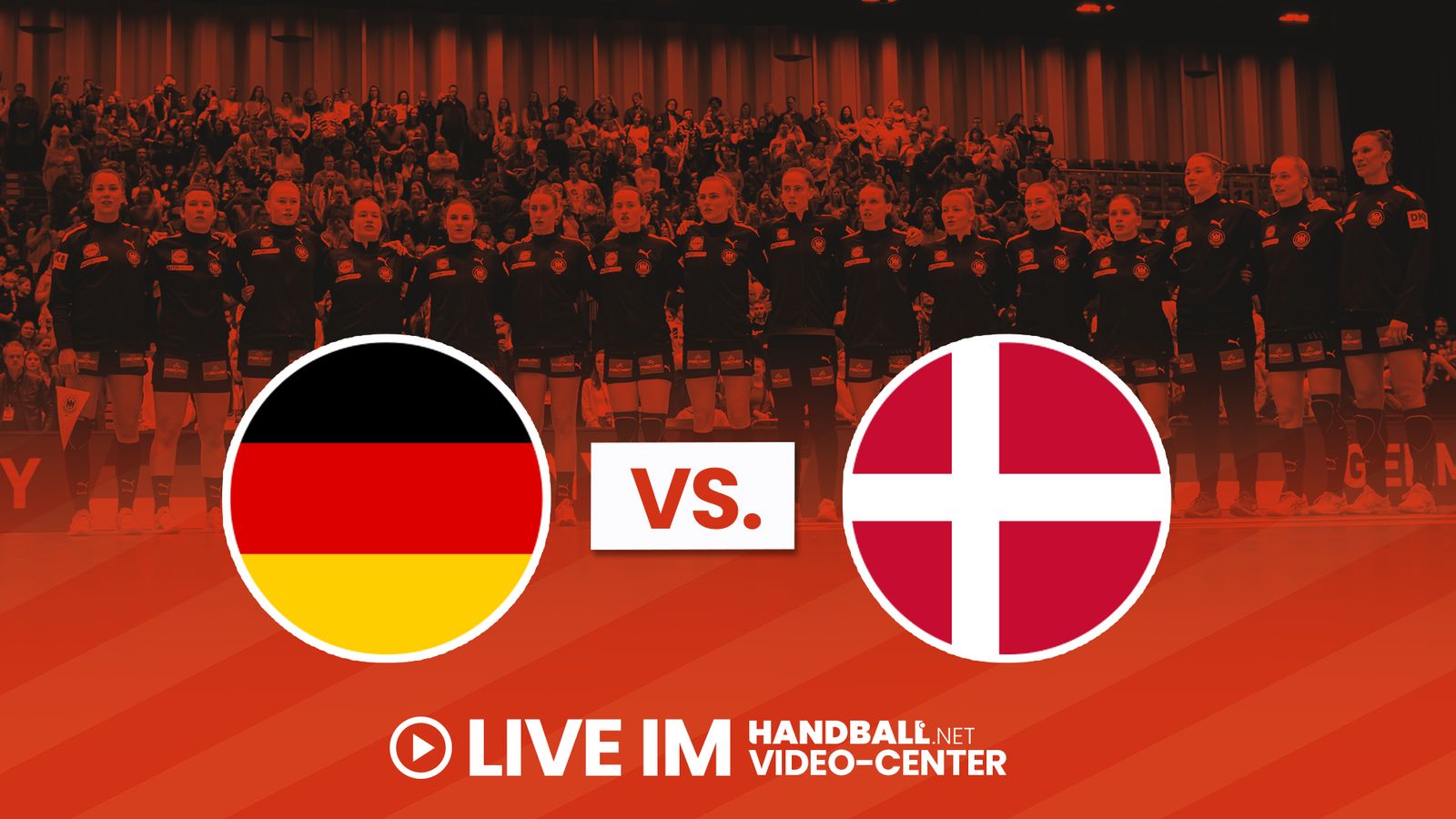 Deutschland - Dänemark I Golden League 27.10.2024, 15:45 Uhr