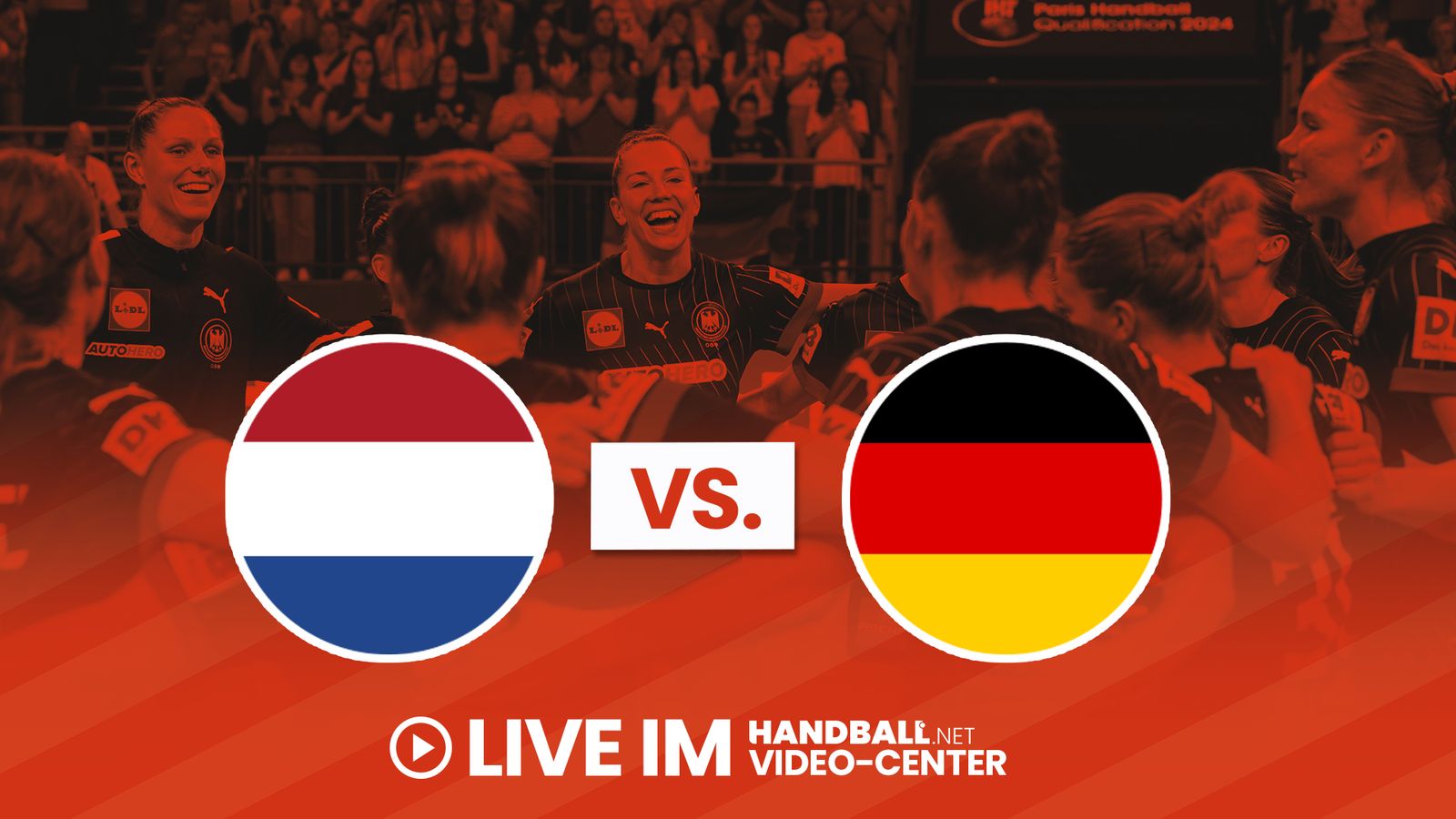 Niederlande- Deutschland I Golden League 26.10.2024, 15:45 Uhr