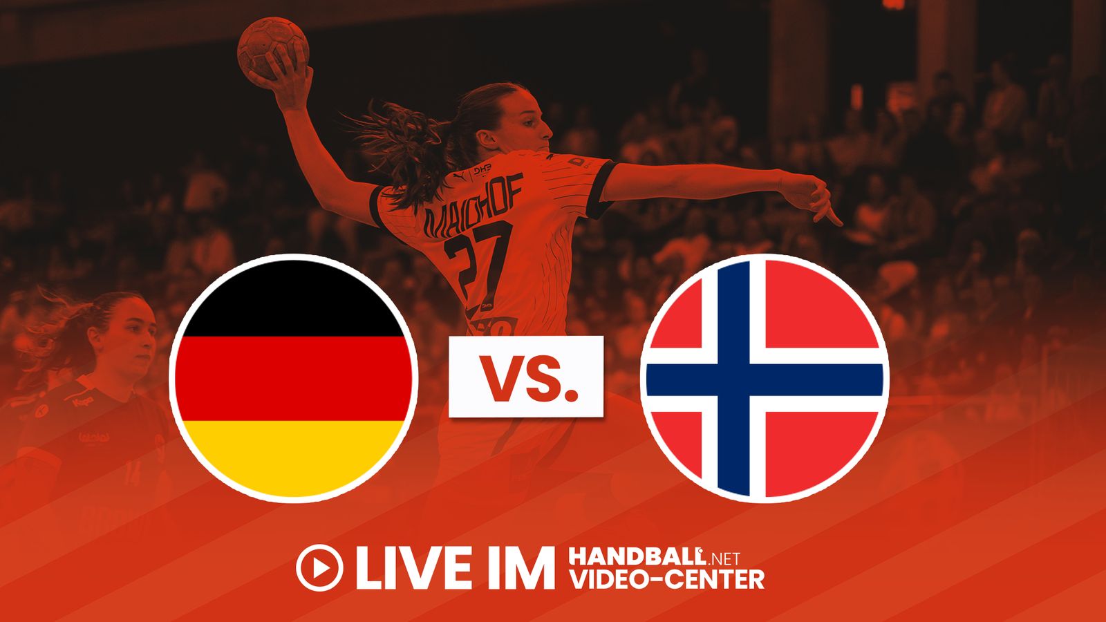 Norwegen - Deutschland I Golden League 24.10.2024