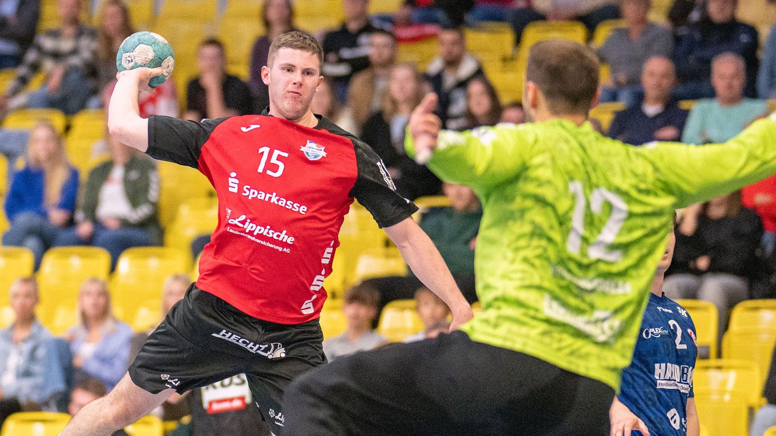 Standortbestimmung zwischen Ahlener SG und Team HandbALL-Lippe II