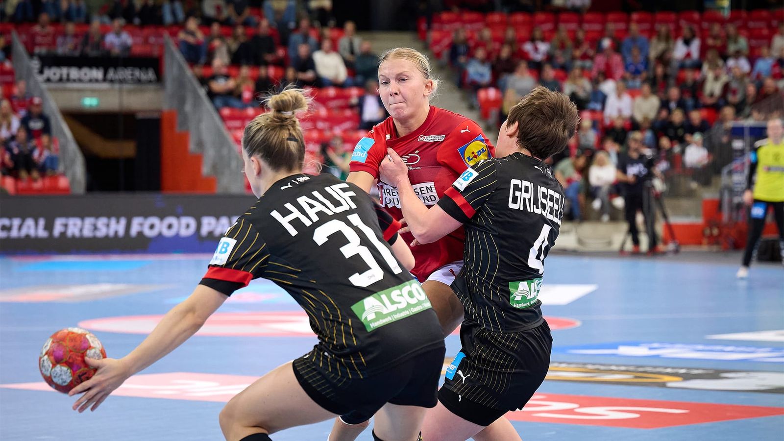 Gaugisch: „Das war hart heute, aber auch daraus ziehen wir unsere Lehren."